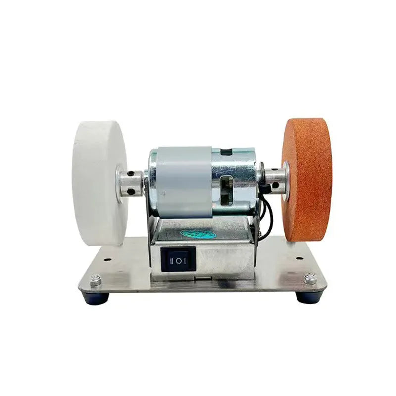🛒Small Grinder New Electric Benchtop Sander Multi-functional Sanding Polishing Drilling Machine