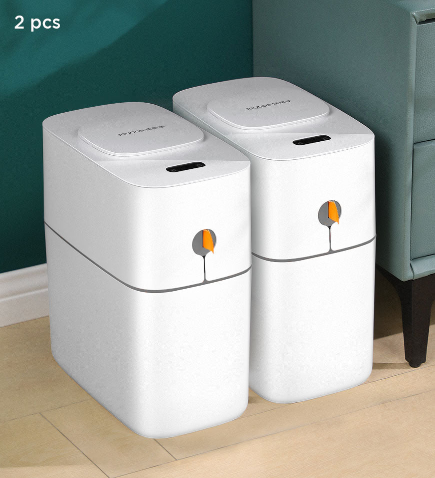 🌙🌙Gallon Automatic Touchless Bathroom Garbage Can with Lid Z24(US ONLY)