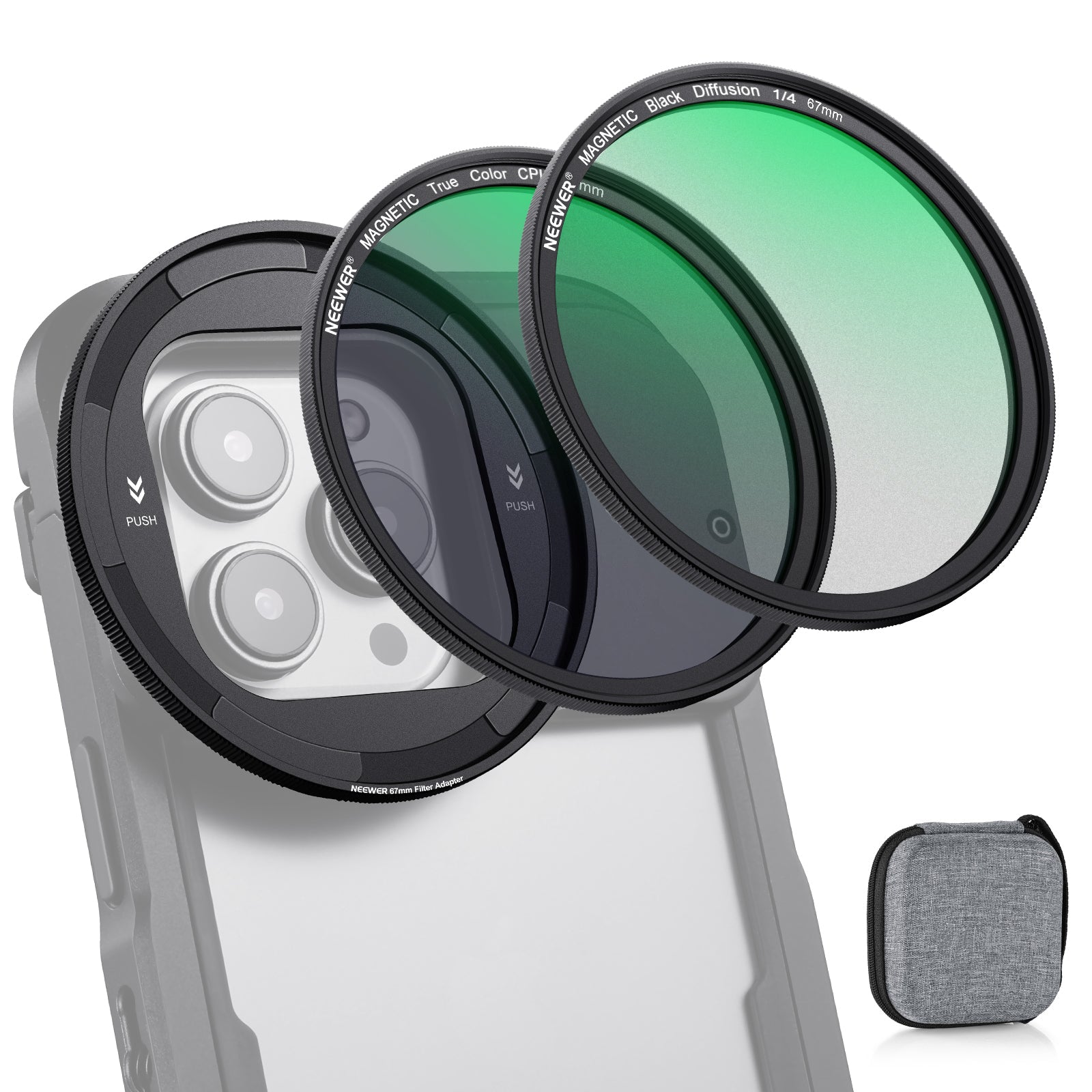 Magnetic Lens Filter Kit