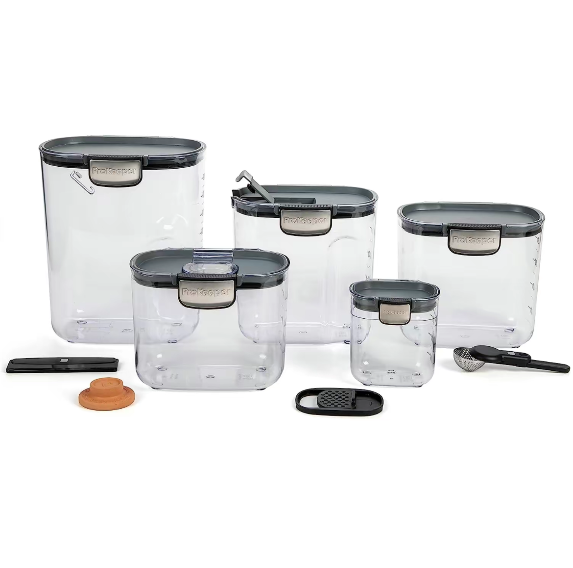 🛒Premium 17-piece food storage container set