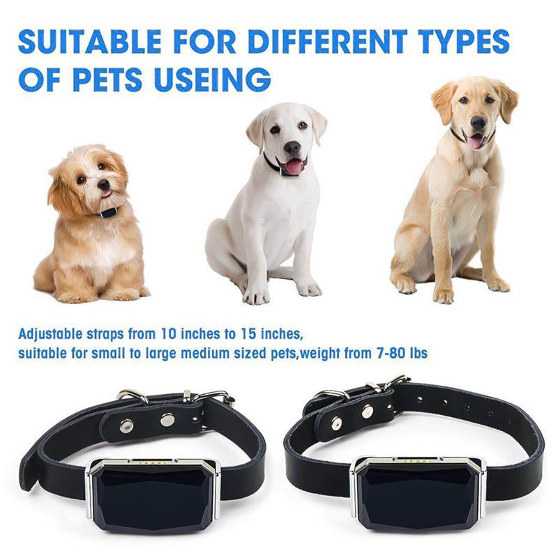 🌙🌙GPS Smart Waterproof Pet Locator Universal Waterproof GPS Location Collar For Cats And Dogs Positioning Tracker Locating