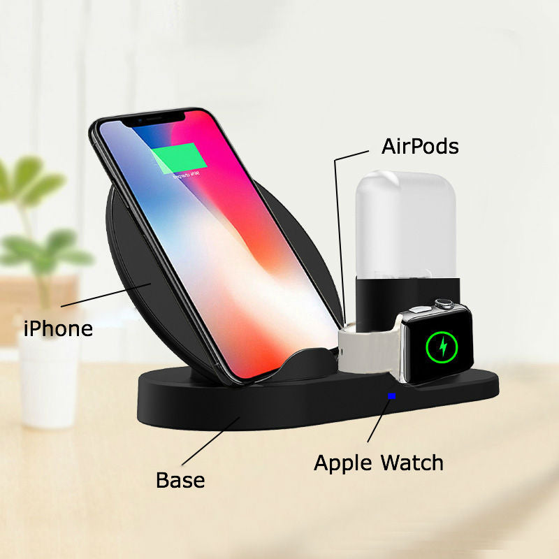 🌙🌙The Ultimate 3-in-1 Charge Station for Apple Users