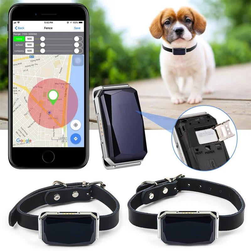🌙🌙GPS Smart Waterproof Pet Locator Universal Waterproof GPS Location Collar For Cats And Dogs Positioning Tracker Locating