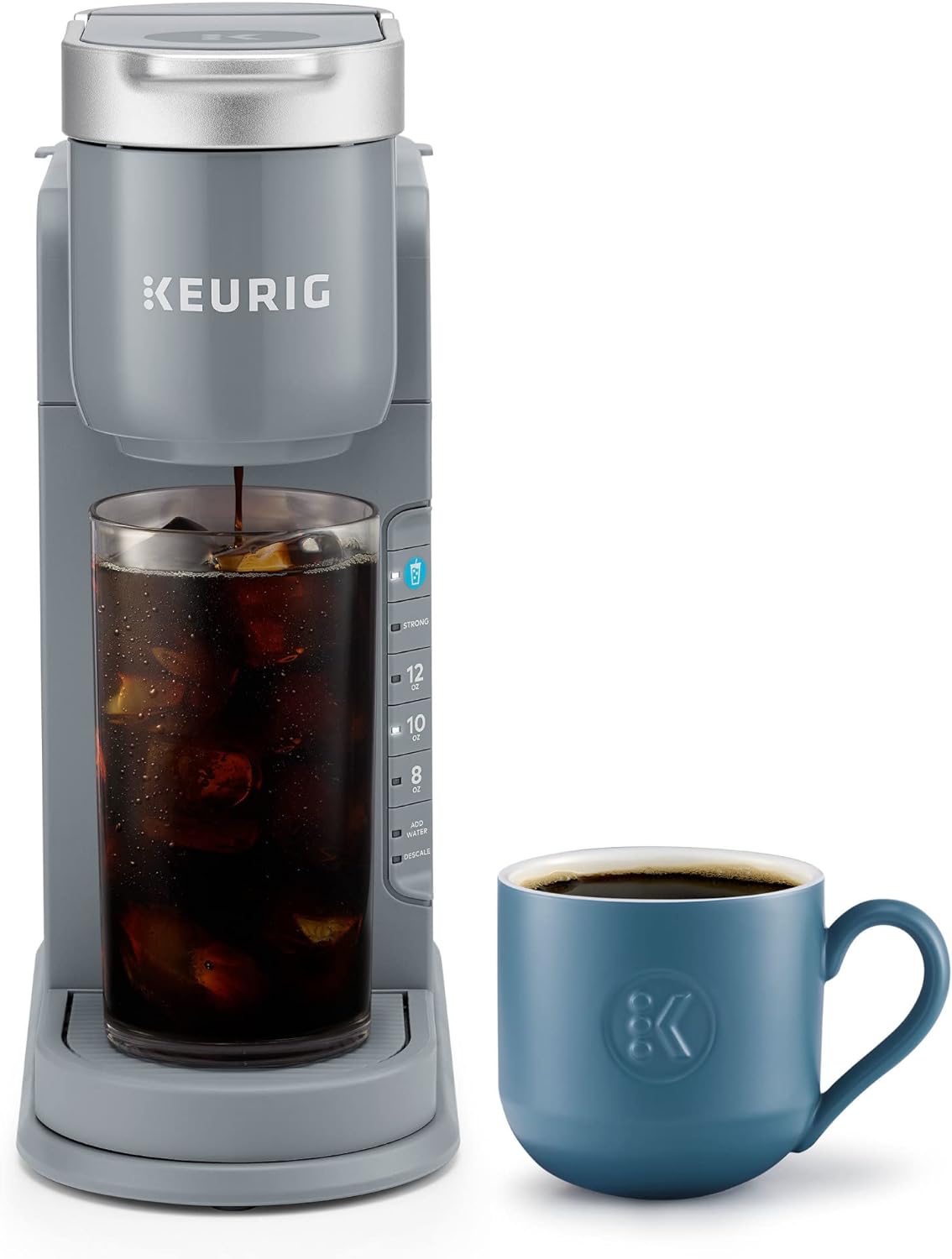 Single Serve Coffee Maker - Brews Hot and Cold