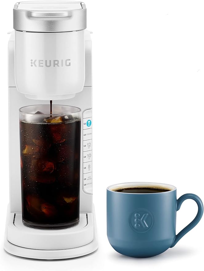 Single Serve Coffee Maker - Brews Hot and Cold