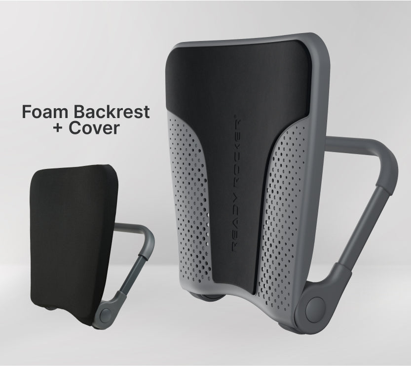 ⚡Hot Sale🔥Slate Rocker + Ultra Comfort Foam Backrest & Cover