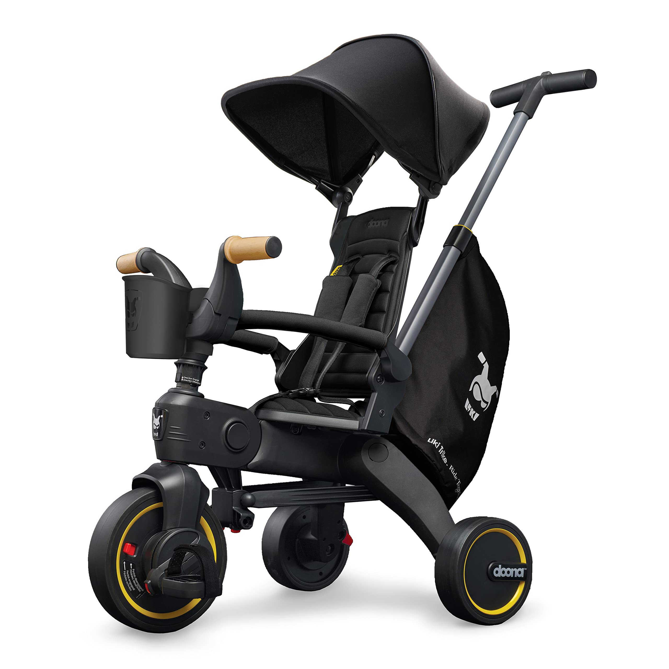 👍Premium Foldable Trike for Toddlers, Toddler Tricycle Stroller