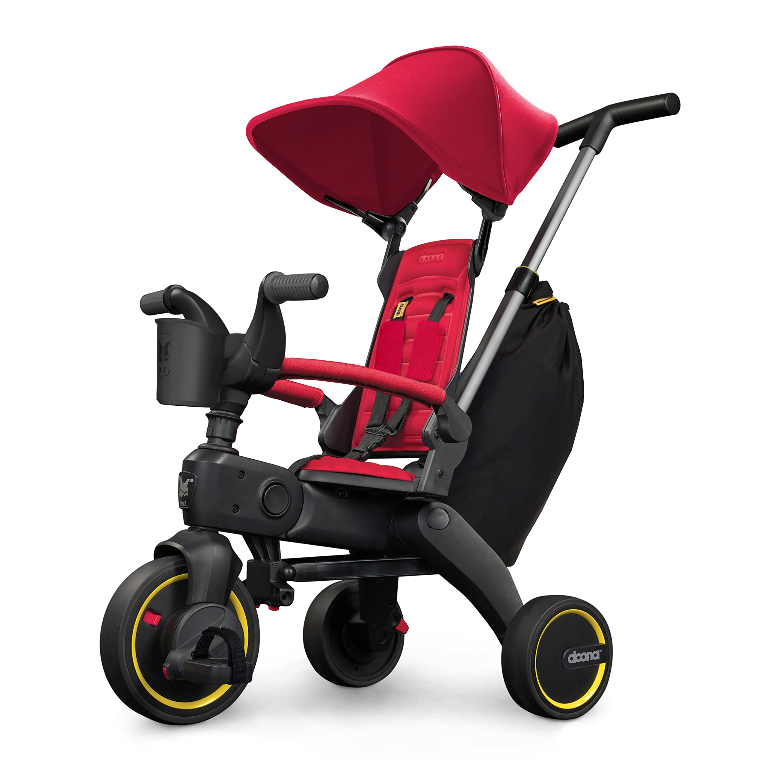 👍Premium Foldable Trike for Toddlers, Toddler Tricycle Stroller