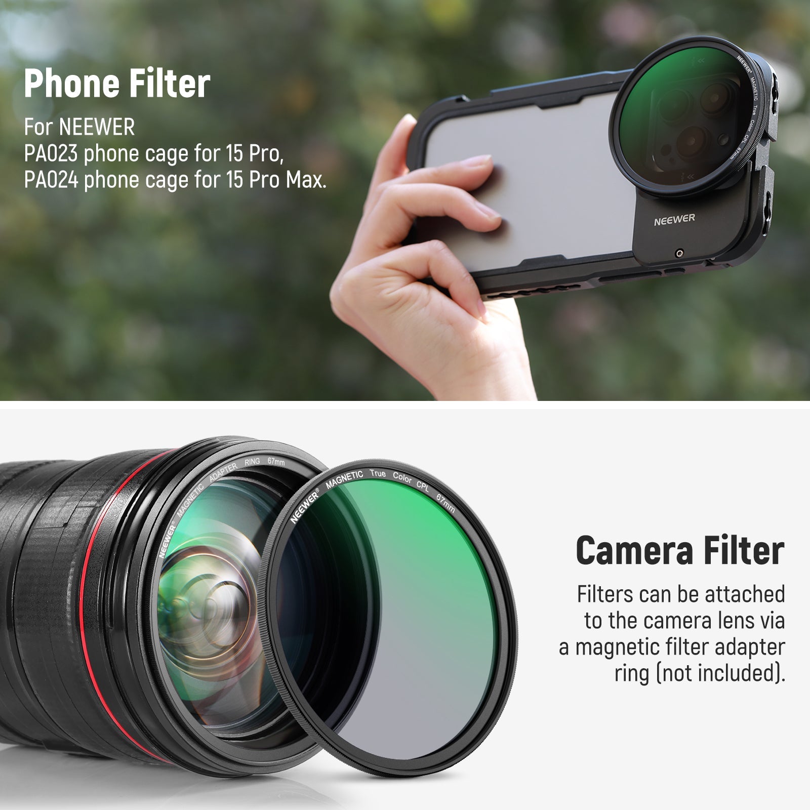 Magnetic Lens Filter Kit