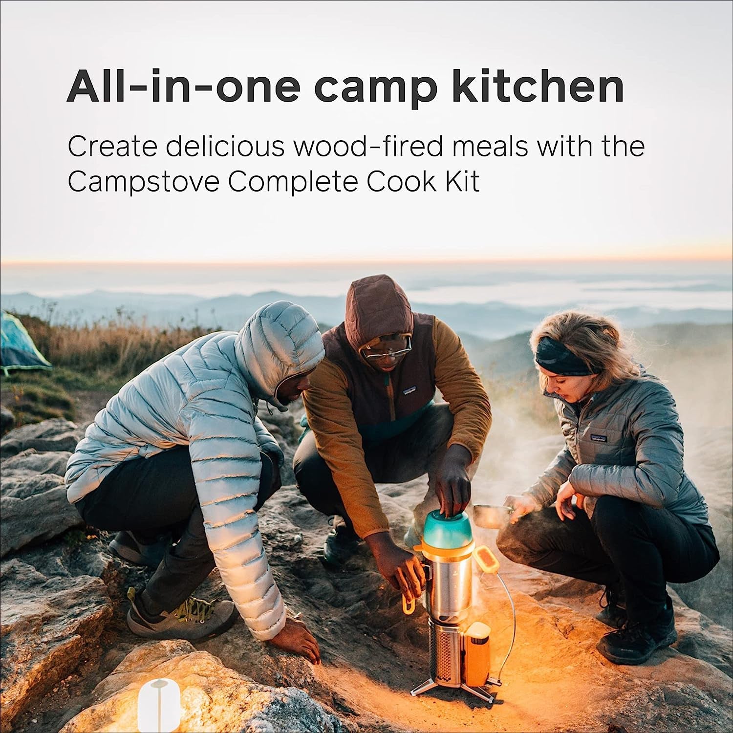 CampStove Cook Kit