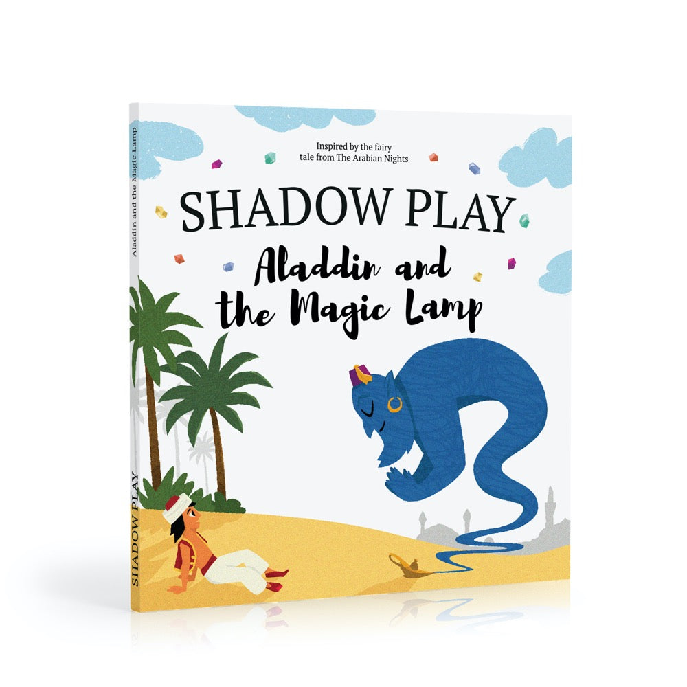 SHAPLABOO | Aladdin and the Magic Lamp#kit_shadow-play-book