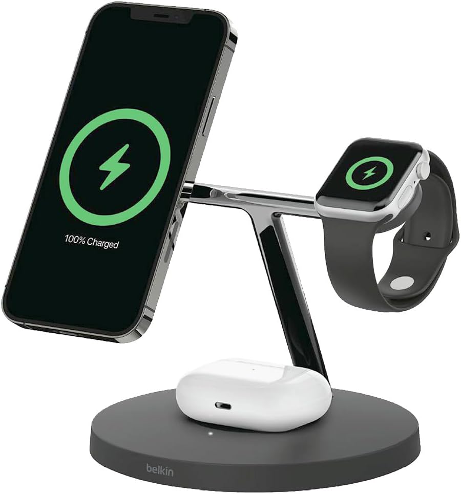 🌙🌙MagSafe 3-in-1 Wireless Charging Stand