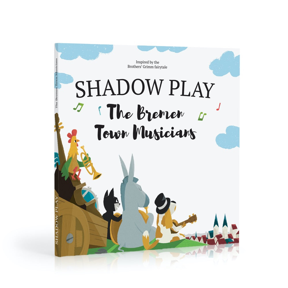 SHAPLABOO | The Bremen Town Musicians#kit_shadow-play-book