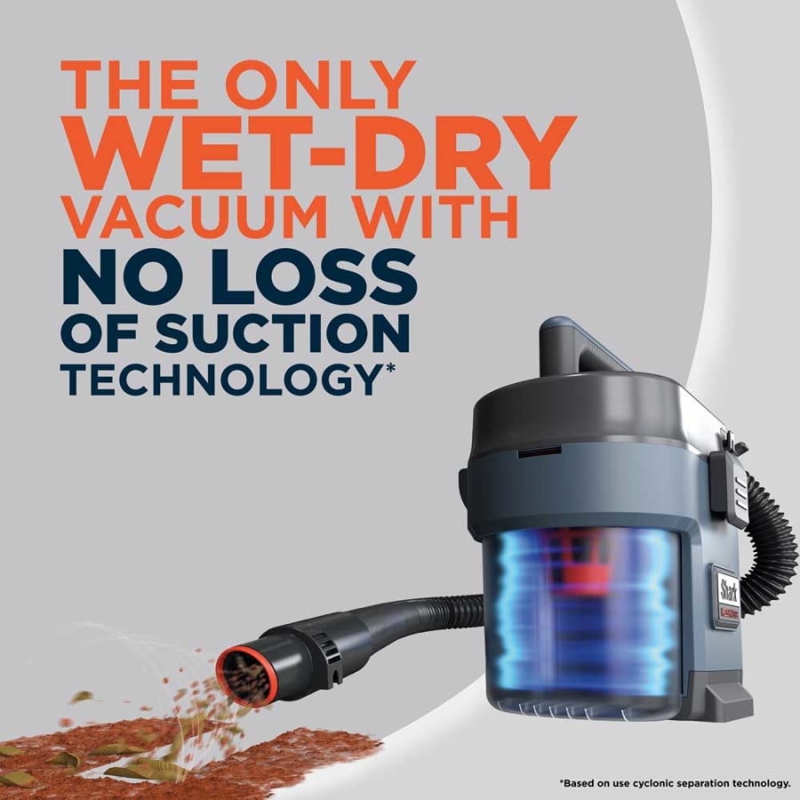 Portable Wet/Dry Vacuum