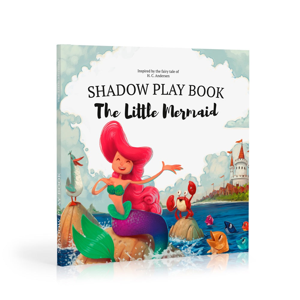 SHAPLABOO | The Little Mermaid#kit_shadow-play-book