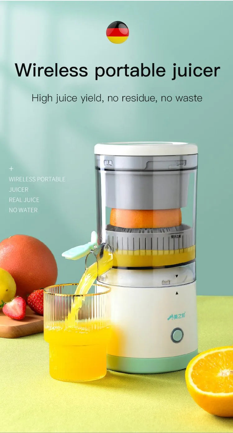 Automatic All-In-One Electric Juicer