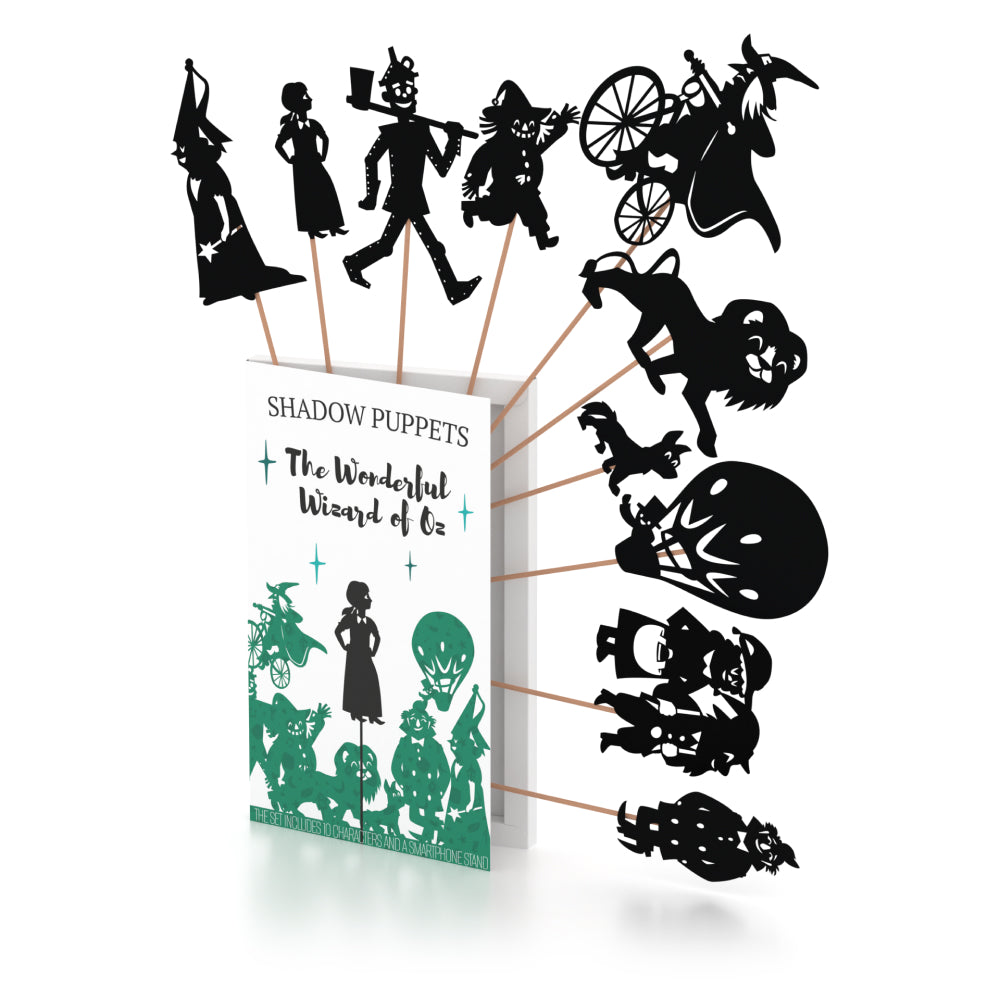 SHAPLABOO | The Wonderful Wizard of Oz#kit_shadow-puppets