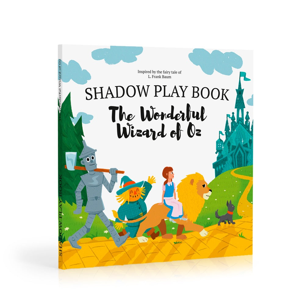 SHAPLABOO | The Wonderful Wizard of Oz#kit_shadow-play-book