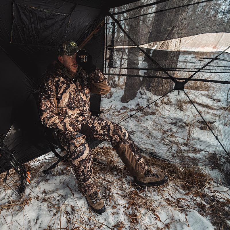 Hunting Blind See Through with Carrying Bag