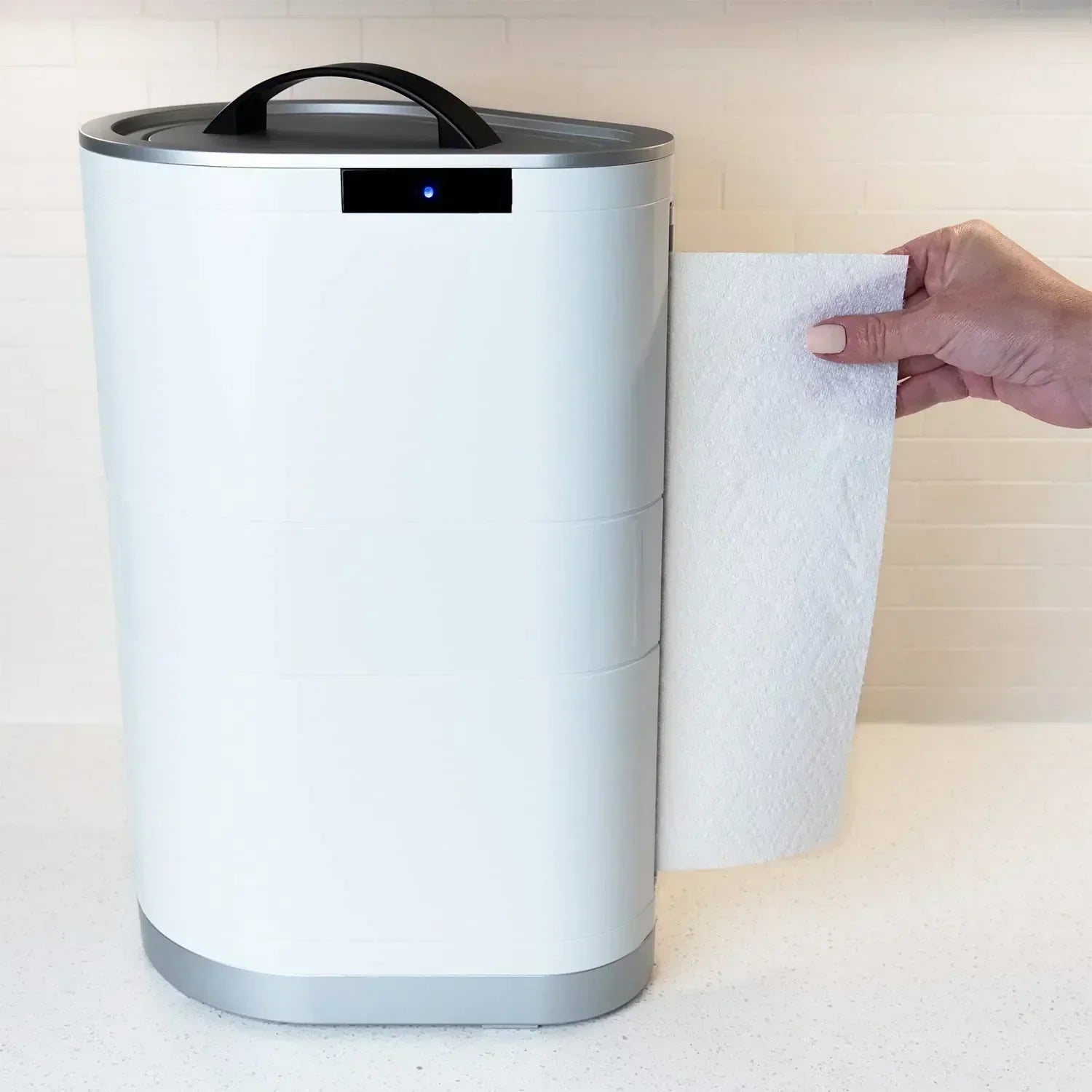 👍 Countertop Touchless Paper Towel Dispenser