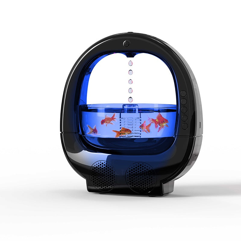 🌙🌙Humidifier, Aquarium, Aromatherapy Machine with Bluetooth Speaker