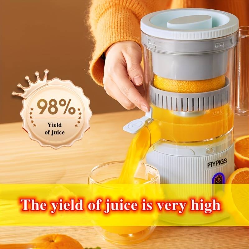 Automatic All-In-One Electric Juicer