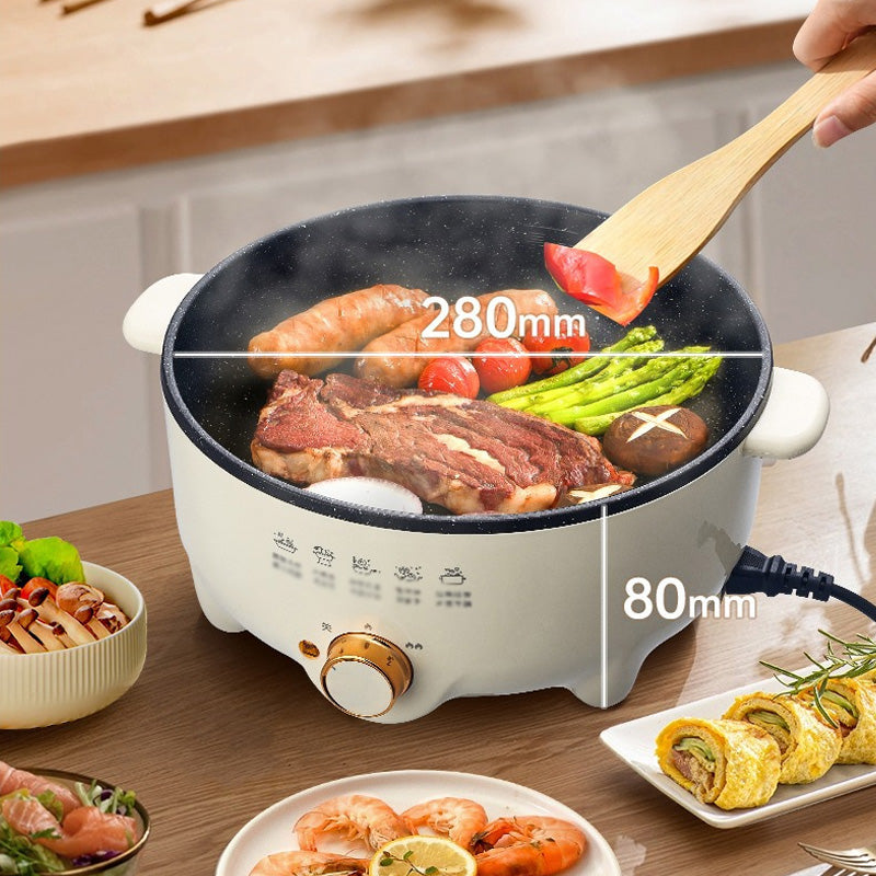 🌙🌙Multi-function Electric Hot Pot with Divider