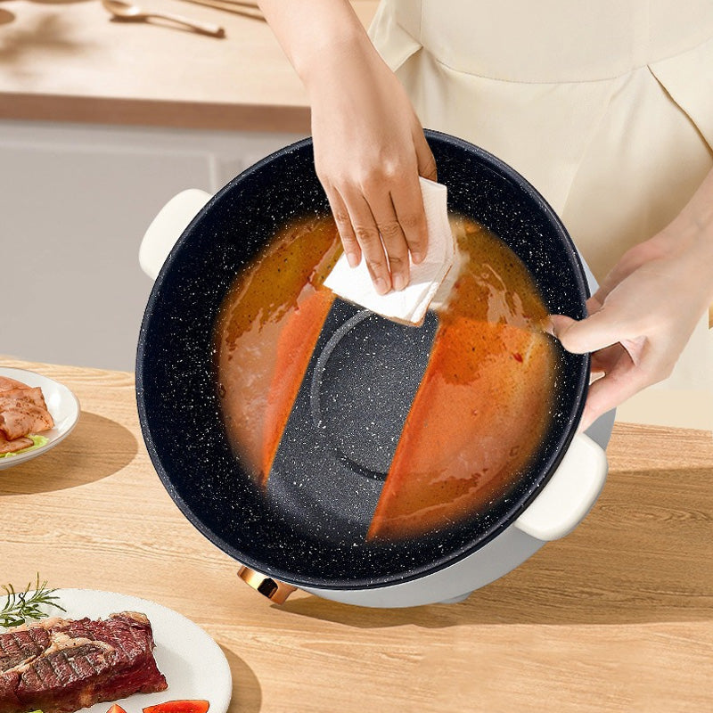 🌙🌙Multi-function Electric Hot Pot with Divider