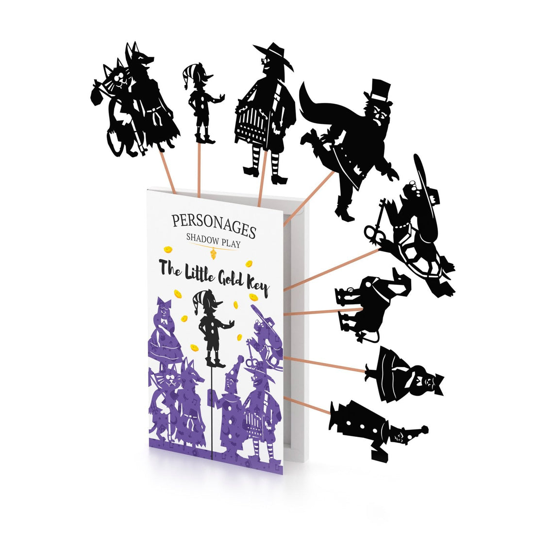 SHAPLABOO | The Little Gold Key#kit_shadow-puppets