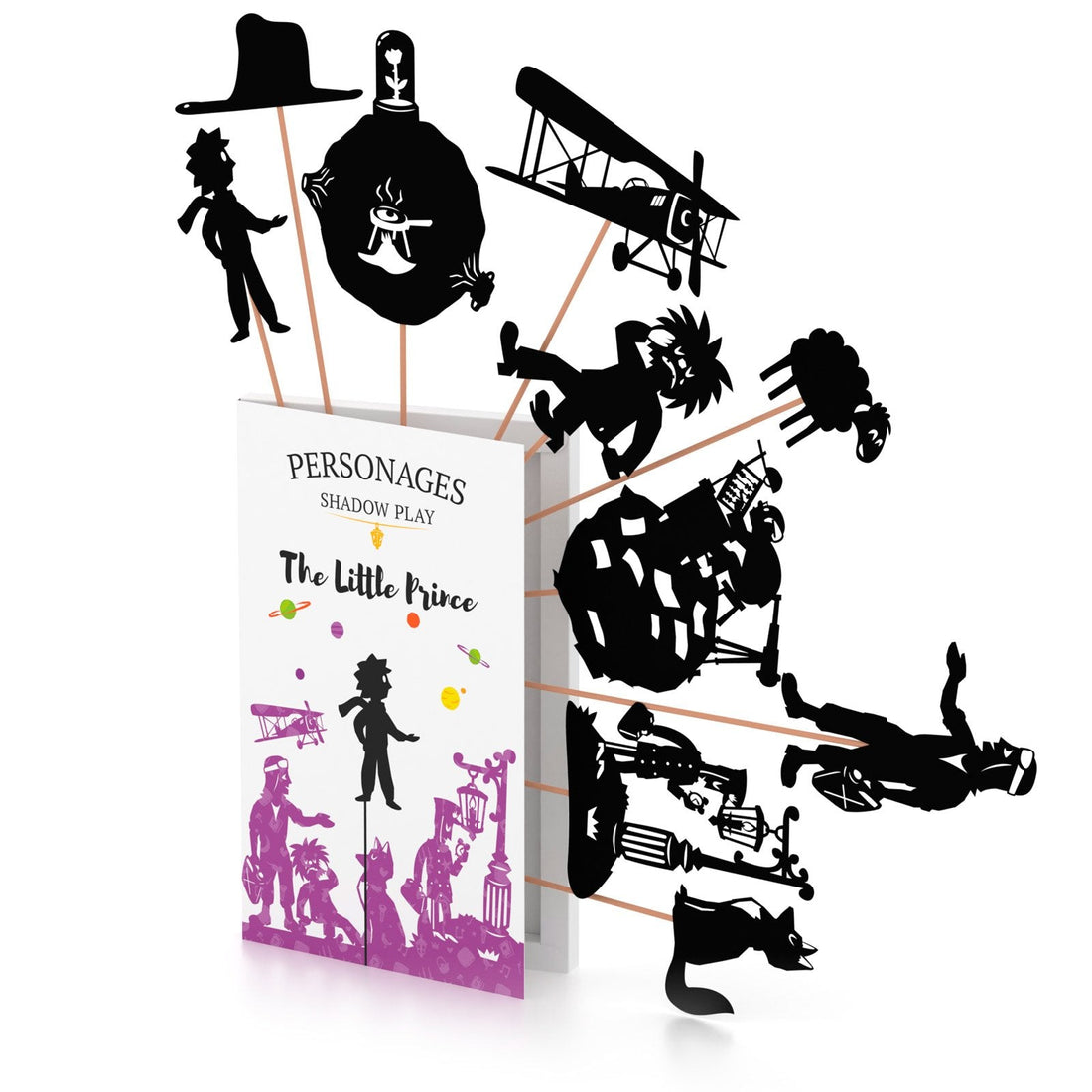 SHAPLABOO | The Little Prince#kit_shadow-puppets