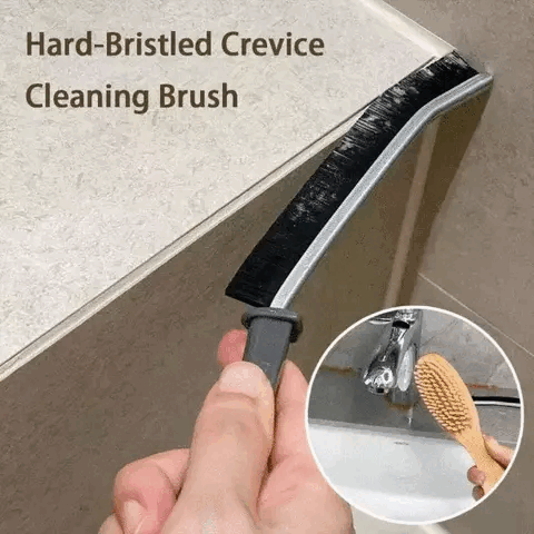 🎅EARLY CHRISTMAS 70% OFF🔥 Hard Bristled Crevice Cleaning Brush