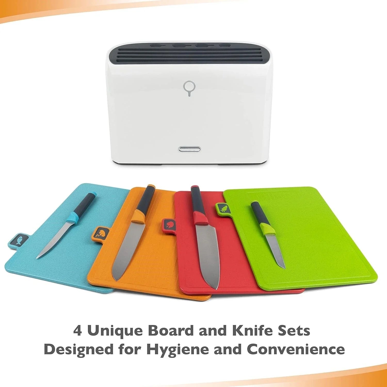 🌙🌙Smart Cutting Board and Knife Set